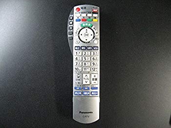 [Used] Panasonic CATV remote control N2QAYB000375