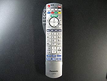 【中古】(未使用･未開封品)　パナソニック CATVリモコン N2QAYB000375