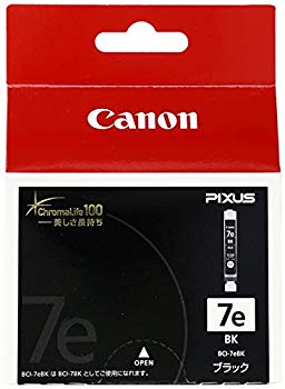 [Used] (Unused / Unopened) CANON genuine ink cartridge BCI-7E Black BCI-7EBK