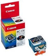 [Used] Canon BJ Cartridge BC-11E Black Color Head Inxet