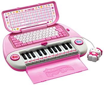 【中古】(未使用･未開封品)　ハローキティ ピアノパソコン