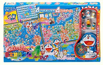 【中古】どこでもドラえもん 日本旅行ゲーム 4マップ