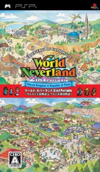 [Used] World Neverland 2in1 Portable Oldo Kingdom Story & Putt Republic