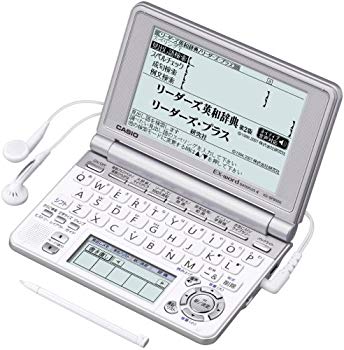 [Used] CASIO EX-WORD Electronic Dictionary XD-SP9500 English Model Main Panel+Handwritten Panel Native+TTS Voice Compatible