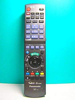 [Used] Remote control for Panasonic Blu -ray Disc Recorder N2QAYB000554