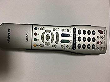 [Used] (Unused / Unopened) Sharp TV remote control GA765WJSA