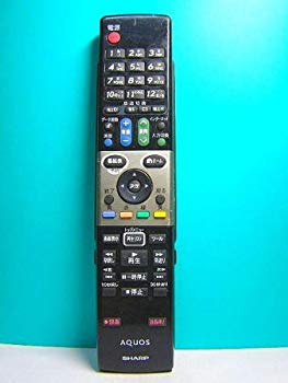 [Used] (Unused / Unopened) Sharp TV remote control GA863WJSA