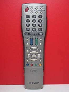 [Used] (Unused / Unopened) Sharp TV remote control GA463WJSA