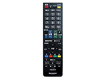 [Used] Sharp (SHARP) TV remote control GB154SA LCD TV remote control