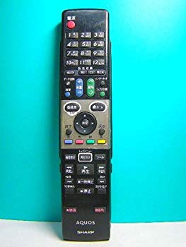 [Used] Sharp TV remote control GA807WJSA