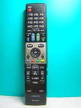 [Used] (Unused / Unopened) Sharp TV remote control GA807WJSA