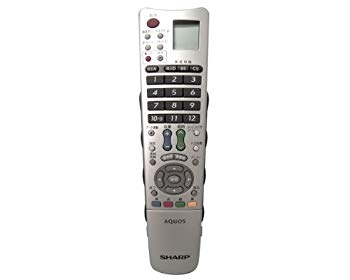 [Used] (Unused / Unopened) Remote control for Sharp LCD TV GA615WJSA