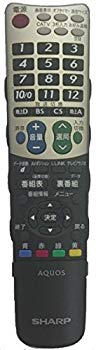 [Used] Remote control for shepers for shopes LCD TV GA674WJSA&