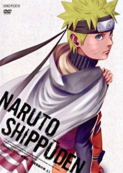 [Used] NARUTO Naruto Naruto Shippuden Rokuo Chapter Upper and lower [Rental drop] (2 volumes) [Marketplace DVD set product]