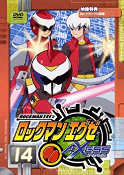 [Used] (Unused / Unopened) Rockman Exe Access 14 [DVD]