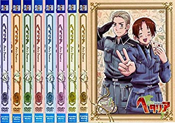 【中古】ヘタリア Axis Powers [レンタル落ち] 全8巻セット [マーケットプレイスDVDセット商品]