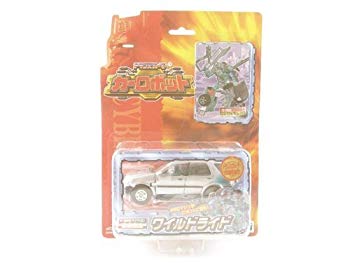 【中古】(未使用･未開封品)　トランスフォーマー　カーロボット　C-002　ワイルドライド