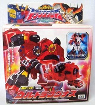 【中古】(未使用･未開封品)　トランスフォーマー　マイクロン伝説　MC-14　ウルトラマグナス