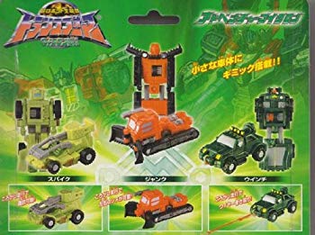 [Used] (Unused / Unopened) Takara Tomy Transformer Micron Limited Edition Adventuron MM-19