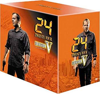 [Used] (Unused / Unopened) 24 -TWENTY FOUR -Season 5 DVD Collector&