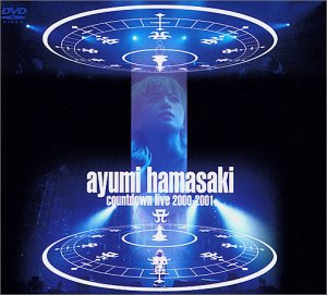 [Used] ayumi Hamasaki COUNTDOWN LIVE 2000-2001 [DVD]