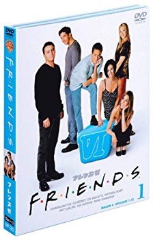 [Used] (Unused / Unopened) Friends VI <Six Season> Set 1 [DVD]