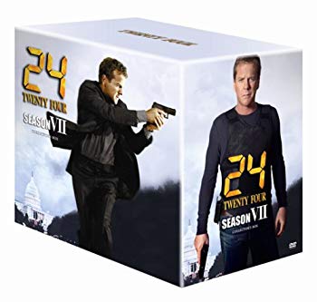 [Used] (Unused / Unopened) 24 -TWENTY FOUR -Season VII DVD Collector&