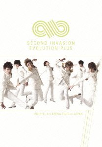 [Used] (Unused / Unopened) "Infinite 1st Arena Tour in Japan" DVD (first limited edition)