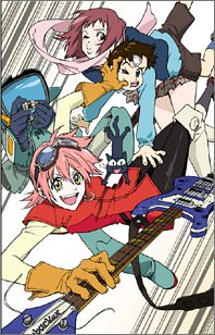 【中古】(未使用･未開封品)　フリクリ MUSIC DVD