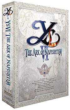 [Used] Ys 6 --The Box of Napishtem-DVD-ROM version (with benefits)