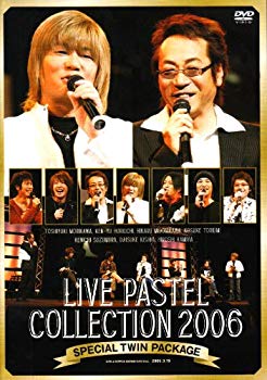 [Used] (Unused / Unopened) Live Pastel Collection 2006 [DVD]