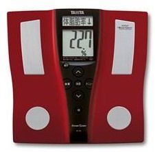 [New] [Yamada Electric Original] Tanita Body Composition Red Inner Stick Red BC-252-Mrd