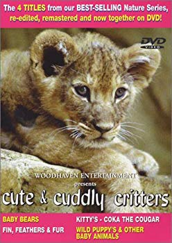 [Used] (Unused / Unopened) Cute & CudDly Critters 1 Set [DVD]