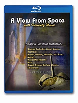 [Used] (Unused / Unopened) View from Space with Heavenly Music [Blu-ray] [Import]