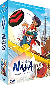 [Used] Mysterious Sea Nadia TV version Complete DVD-BOX (39 episodes 975 minutes) Hideaki Anno [DVD] [Import] [Please check the Pal playback environment]