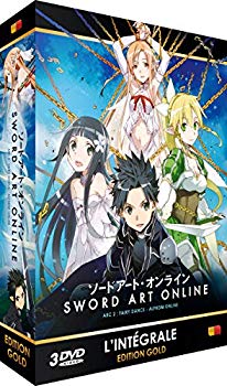 [Used] Sword Art Online Complete DVD-BOX2 (Episode 15-25 Fairy Dance 275 minutes) SAO Kawara Eve Anime [DVD] [Import] [Pal playback environment