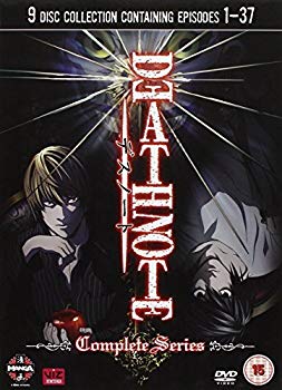 [Used] Death Note / DEATH NOTE Complete DVD-BOX (1-37 episode 840 minutes) Anime [DVD] [IMPORT]