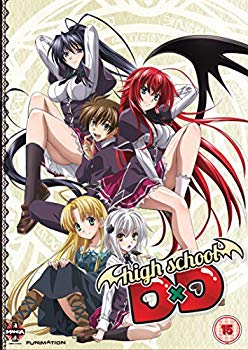 [Used] High School D × D 1st term Complete DVD-BOX (12 episodes 300 minutes) Ishizuei Anime [DVD] [Import] [Check the Pal playback environment]