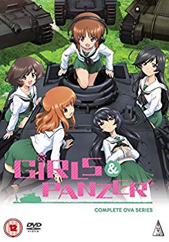 【中古】(未使用･未開封品)　ガールズ&パンツァー OVA（短編エピソード）コンプリート DVD-BOX （全6話 73分） ガルパン アニメ [DVD] [Import] [PAL 再生環境をご確認くださ