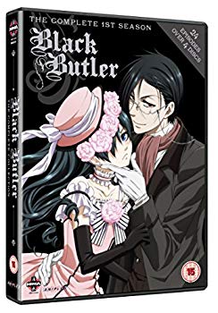 [Used] (Unused / Unopened) Black Butler 1st term Complete DVD-BOX (All 24 episodes+extra episode 609 minutes) Anime [DVD] [Import]