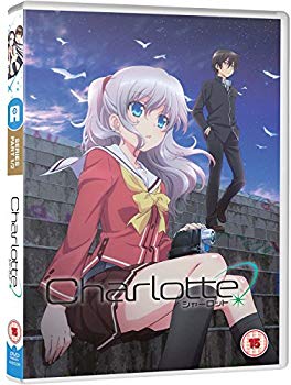 [Used] Charlotte (Charlotte) Complete DVD-BOX1 (Episode 1-7) Anime [DVD] [Import] [Check the Pal playback environment]