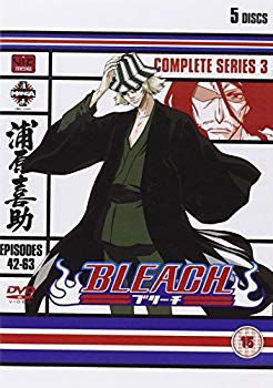 [Used] (Unused / Unopened) Briche / BLEACH Season 3 (Soul Society Rescue) Complete DVD-BOX (42-63 episode 526 minutes) Anime [DVD] [Import]