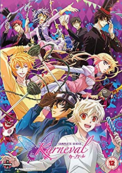 【中古】(未使用･未開封品)　カーニヴァル コンプリート DVD-BOX （全13話 325分） 御巫桃也 アニメ [DVD] [Import] [PAL 再生環境をご確認ください]