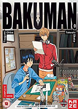 【中古】(未使用･未開封品)　バクマン。1stシリーズ コンプリート DVD-BOX (1-25話) アニメ [DVD] [Import] [PAL 再生環境をご確認ください]