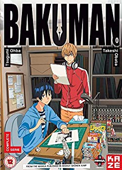 【中古】バクマン。1stシリーズ コンプリート DVD-BOX (1-25話) アニメ [DVD] [Import] [PAL 再生環境をご確認ください]