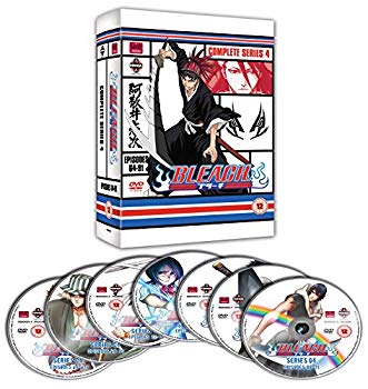 [Used] Bleach / BLEACH Season 4 (Bounce) Complete DVD-BOX (64-91 episode 699 minutes) Anime [DVD] [Import]