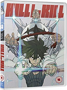 【中古】キルラキル コンプリート DVD-BOX2 アニメ Kill La Kill [DVD] [Import] [PAL 再生環境をご確認ください]