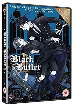 [Used] (Unused / Unopened) Black Butler 2nd term Complete DVD-BOX (12 episodes+OVA 430 minutes) Anime [DVD] [Import]