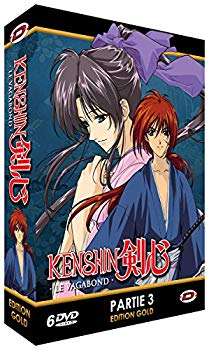 [Used] (Unused / Unopened) Rurouni Kenshin-Meiji Kenken Roman Tan-Series 3 Complete DVD-BOX (Episode 63-95 Complete 775 minutes) Anime [DVD] [Import]