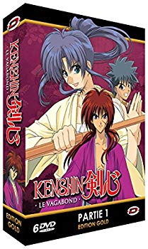 [Used] (Unused / Unopened) Rurouni Kenshin-Meiji Kenken Roman Tan-Series 1 Complete DVD-BOX (Episode 1-27) Anime [DVD] [Import] [DVD]